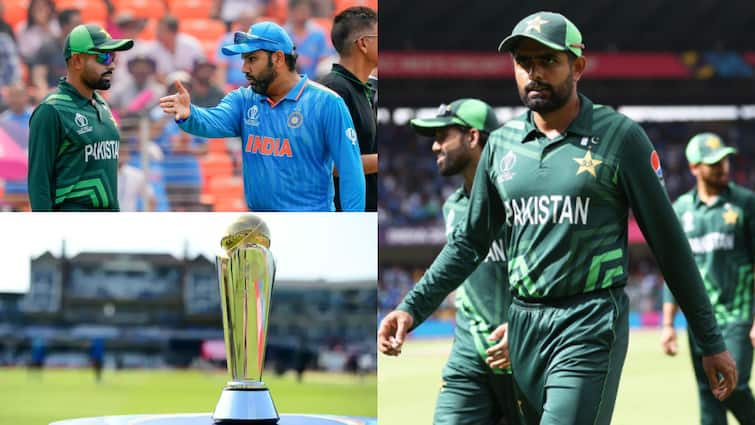 what happens if india pulls out of icc champions trophy 2025 host pakistan sri lanka will replace india as 8th team know why चैंपियंस ट्रॉफी के लिए 7 टीमें पक्की, यह देश ले सकता है भारत की जगह! जानें आठवें स्थान पर क्यों हो रहा बवाल