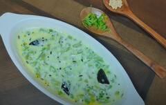 Pudalangai Thayir Pachadi : புடலங்காய் தயிர் பச்சடி.. சாதத்துடன் சாப்பிட சூப்பரா இருக்கும்!