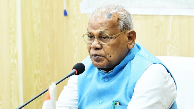 Bihar UNION MINISTER Jitan Ram Manjhi on liquor ban said that poor people are being arrested ANN Bihar News: शराबबंदी पर फिर छलका जीतन राम मांझी का दर्द, कहा- आज भी गरीबों को...