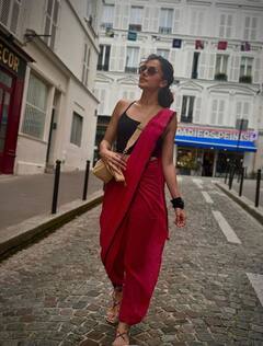 Taapsee Pannu's Rani In Paris Looks Is All About Saree Goals. See Pics