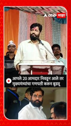 Bachchu Kadu on Eknath Shinde : आपले 20 आमदार निवडून आले तर मुख्यमंत्र्यांचा गणपती करून बुडवू