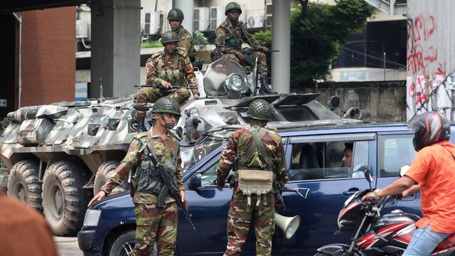 Bangladesh Protest LIVE Updates: Sheikh Hasina Enroute To India After  Resigning, Army Takes Control