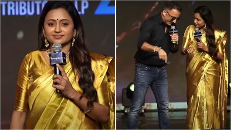 Thangalaan Actor Daniel Hand Kiss To Anchor Suma at Pre Release Event Anchor Suma: 'తంగలాన్‌' ప్రీ రిలీజ్‌ ఈవెంట్‌లో యాంకర్‌ సుమకు షాక్‌ - స్టేజ్‌పైనే కిస్‌ ఇచ్చిన నటుడు, అవాక్కైన యాంకర్