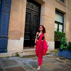 Taapsee Pannu's Rani In Paris Looks Is All About Saree Goals. See Pics