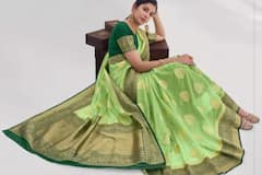 Hariyali Teej Special: हरियाली तीज पर ट्राई करें ये खास हरी साड़ियां, आपके लुक में लगा देगी चार चांद