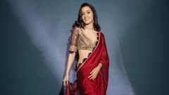 Shraddha Kapoor’s Red Saree Is The Perfect Outfit For Making Bold Statement, Check Out All Pics