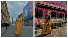 Taapsee Pannu's Rani In Paris Looks Is All About Saree Goals. See Pics