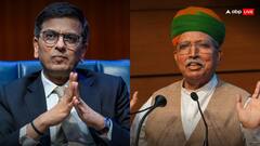 'चीफ जस्टिस साहब आपने बड़ा काम किया है...', कानून मंत्री अर्जुन राम मेघवाल ने क्यों की CJI चंद्रचूड़ की तारीफ