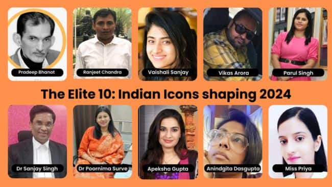 The Elite 10: Indian Icons Shaping 2024 The Elite 10: Indian Icons Shaping 2024