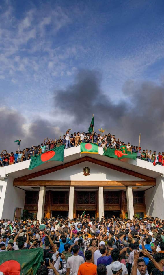 Bangladesh Unrest: How Weeks Of Protest Toppled Sheikh Hasina From Power