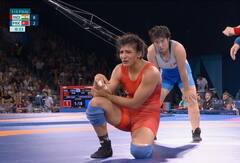 भारताची निशा दहिया हात तुटल्यानंतरही लढली; हरल्यानंतर ढसाढसा रडली, पॅरिस ऑलिम्पिकमधील भयानक दृश्य