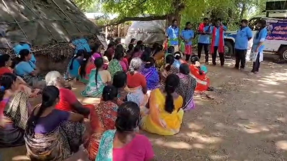 ஊர் ஊராக போய் பாட்டு பாடி, நாடகம் போட்டு விழிப்புணர்வு பண்ணோம்' - அதிகாரிங்க எங்களை ஏமாத்திட்டாங்க