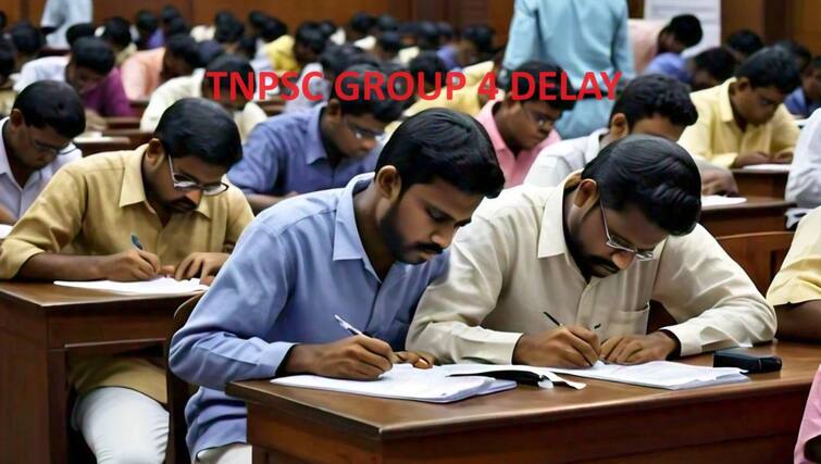 TNPSC Group 4 Exam 2024 Result To Be Declared 2025 Candidates Suffers Delay in Declaring Results Group 4 Result: 2023-ல் குரூப் 4 நோட்டிஃபிகேஷன்; 2025-ல் ரிசல்ட்- டிஎன்பிஎஸ்சி தாமதத்தால் தவிக்கும் தேர்வர்கள்!