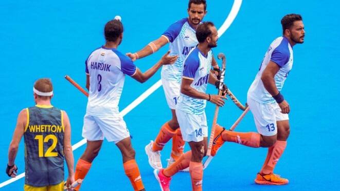 Paris Olympics 2024 Hockey: એક ઓછા ખેલાડી સાથે સેમિફાઇનલમાં રમશે ટીમ ઇન્ડિયા, જર્મની સામે ટક્કર, જાણો કોનું પલડું છે ભારે Hockey Semi Final News paris olympics 2024 semi final india vs germany head to head ind vs ger last five matches and live streaming details Paris Olympics 2024 Hockey: એક ઓછા ખેલાડી સાથે સેમિફાઇનલમાં રમશે ટીમ ઇન્ડિયા, જર્મની સામે ટક્કર, જાણો કોનું પલડું છે ભારે