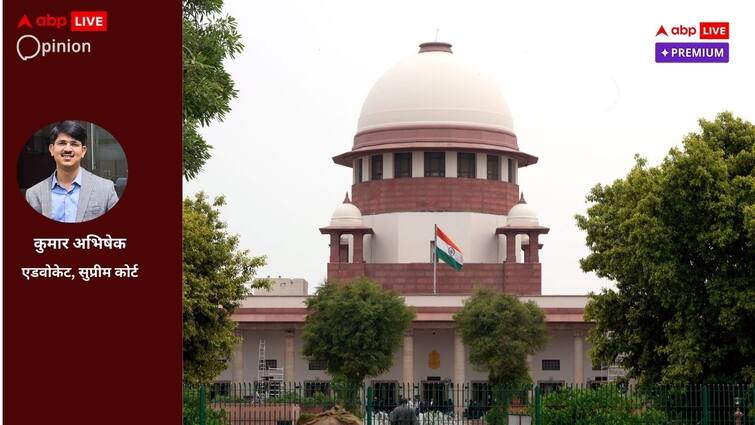 Supreme court has Given Judgment of sc-st reservation abpp एससी-एसटी आरक्षण और सुप्रीम कोर्ट का फैसलाः सब-कैटेगरी और क्रीमी लेयर सहित सारे कंफ्यूजन को समझिए