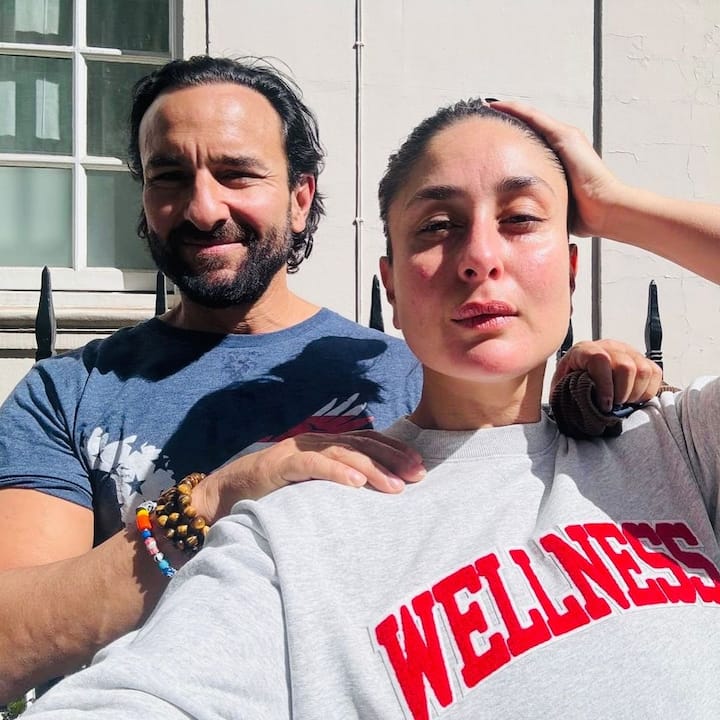 Saif Ali Khan and Kareena Kapoor - Bollywood's Nawab Saif Ali Khan is also in this list. He owns property worth crores. But he had a very simple court marriage with Kareena Kapoor.