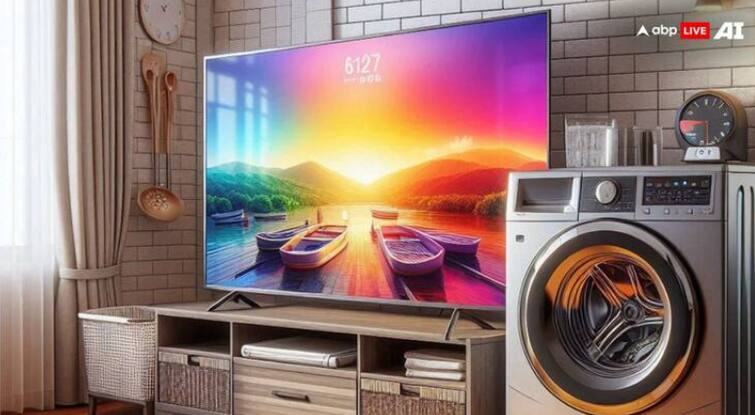 smart-tv-washing-machine-cheapest-deal-on-amazon-great-freedom-festival-sale-flipkart-flagship-sale-check-details 6,399 ਰੁਪਏ 'ਚ Smart TV, 7,490 ਰੁਪਏ 'ਚ ਵਾਸ਼ਿੰਗ ਮਸ਼ੀਨ ਖਰੀਦਣ ਦਾ ਮੌਕਾ, ਇੰਨੀ ਤਰੀਕ ਤੱਕ ਲੱਗੀ ਬੰਪਰ ਡੀਲ