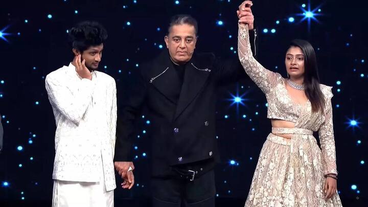 இவருக்கு பதிலாக பிக்பாஸ் அல்டிமேட் நிகழ்ச்சியை தொகுத்து வழங்கிய சிம்பு மீண்டும் வருவாரா என்ற கேள்வி ரசிகர்களிடம் எழுந்துள்ளது