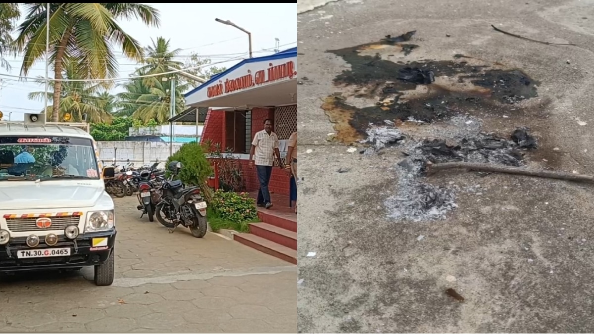 Petrol Bomb Attack: எடப்பாடி காவல்நிலையத்தில் பெட்ரோல் குண்டு வீசிய நபர் அதிரடி கைது.