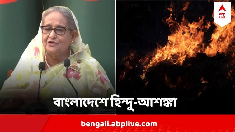 Bangladesh Protest Live Seikh Hasina flees Hindus May Be In Danger Under New Regime Bangladesh Protest : প্রতিবছর ২ লক্ষেরও বেশি হিন্দু বাংলাদেশ ছাড়েন, এখন কি আরও বিপদের মুখে সে-দেশের হিন্দুরা?