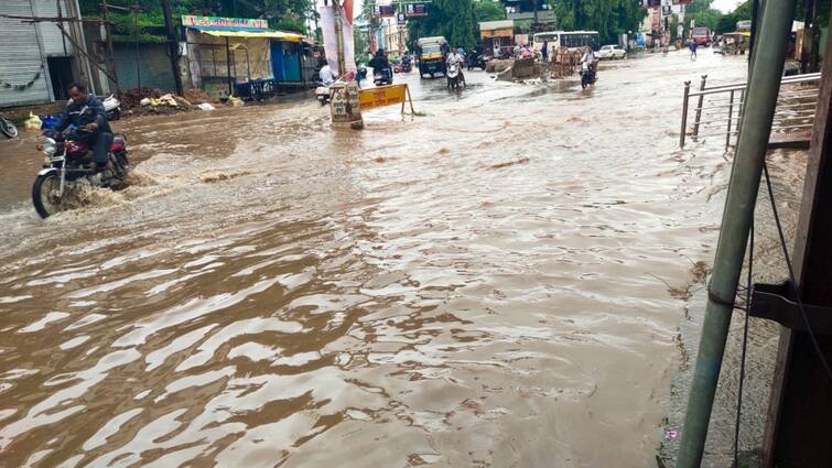 Rain Heavy rain forecast in these eight districts in Gujarat Rain: આજથી રાજ્યમાં ફરી વધશે મેઘરાજાનું જોર,  આ આઠ જિલ્લામાં ભારે વરસાદની આગાહી