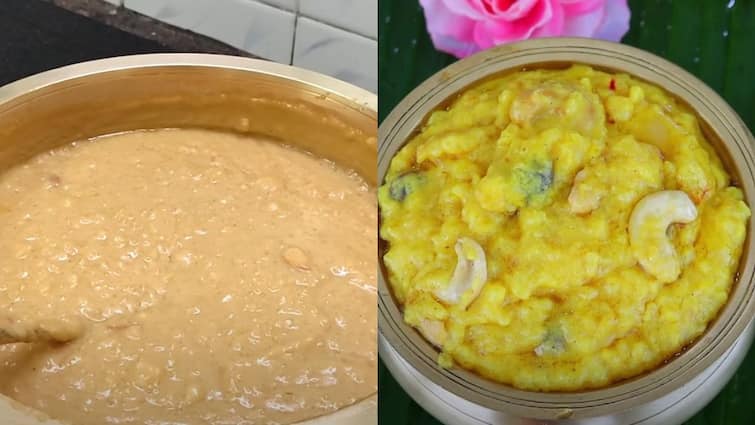 Aadi Pooram Akkaravadisal Recipe In Tamil Preparation Methods Know Here Akkara adisil Akkara adisal Akkaravadisal Recipe: ஆடிப்பூரம் வழிபாடு.. அக்காரவடிசல் இல்லாமலா? ஈஸியான ரெசிப்பி இங்க பாருங்க..