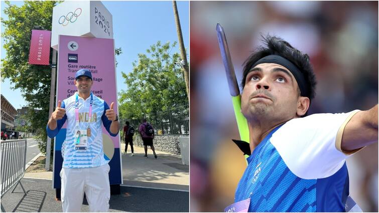 Paris Olympics 2024: 'मैं गोल्ड जीतने के लिए...', जानें फाइनल में क्वालीफाई करने के बाद नीरज चोपड़ा ने क्या कहा Paris Olympics 2024 Javelin Throw Final Neeraj Chopra Statement After Qualify For Final in Javelin Throw Paris Olympics 2024: 'मैं गोल्ड जीतने के लिए...', जानें फाइनल में क्वालीफाई करने के बाद नीरज चोपड़ा ने क्या कहा