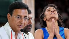 विनेश फोगाट ने पेरिस ओलंपिक में रचा इतिहास तो कांग्रेस बोली, 'बृजभूषण शरण सिंह ने...'