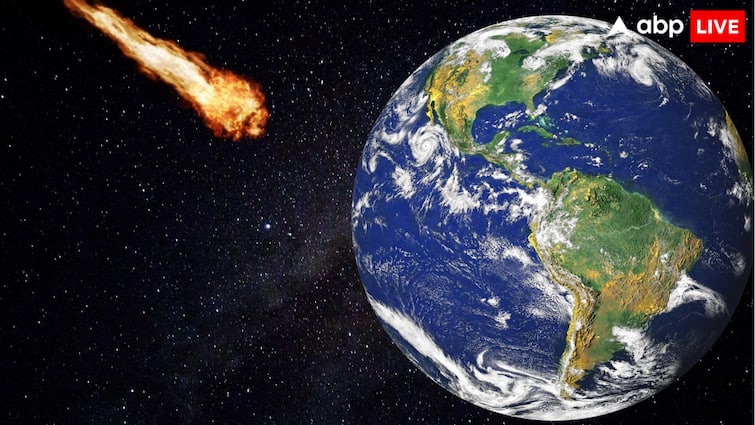 NASA asteroid alert Meteorite heading towards Earth NASA issues alert for tonight पृथ्वी की ओर बढ़ रहा आसमानी खतरा, नासा ने जारी किया आज रात के लिए अलर्ट