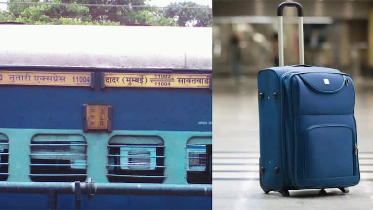 Mumbai Crime News dead body found in trolley bag at Tutari express train at dadar railway station in Mumbai Mumbai Crime: दादर स्थानकात तुतारी एक्स्प्रेसमध्ये बॅग चढवताना दोघांना घाम फुटला, पोलिसांच्या चाणाक्ष नजरेनं काळबेरं हेरलं, बॅग उघडताच रक्ताने माखलेला मृतदेह दिसला