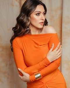 Hansika Motwani : ఆరెంజ్​ డ్రెస్​లో ఓ రేంజ్​లో ఉన్న హన్సిక మోత్వానీ.. ఫోటోల్లో స్టైలిష్​గా ఉంది కదూ
