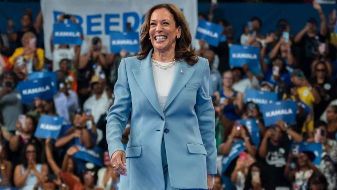 US Presidential Election 2024 Kamal Harris Announce Her Running Mate US Presidential Election: Kamala Harris To Announce Her Running Mate Today
