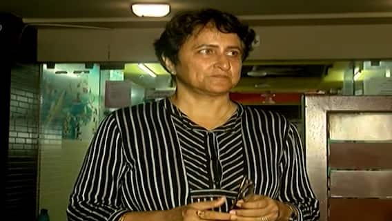 Rajkot: RMCના પૂર્વ એન્જિનિયર અલ્પના મિત્રાના ઘરે વિજિલન્સના દરોડા, આવાસ યોજના કૌભાંડમાં ખૂલ્યું છે નામ