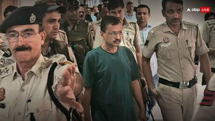 Arvind Kejriwal Judicial Custody Extended Till Sept 25 By Delhi Court Arvind Kejriwal's Judicial Custody Extended Till Sept 25 By Delhi Court