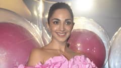 Kiara Advani In A Pink Off-Shoulder Dress Is Our Desi Barbie; SEE PICS