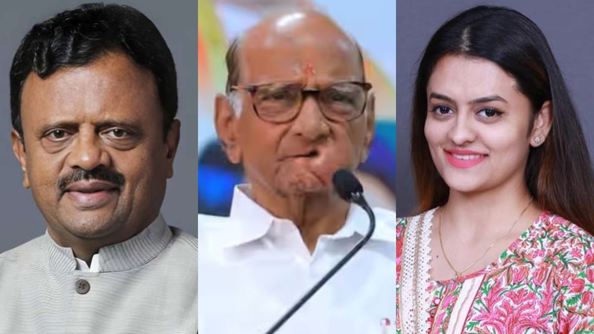 sindkhedraja Assembly Constituency There is talk of Gayatri Shingane contesting election against Rajendra Shingane Sharad Pawar Ajit Pawar Maharashtra Marathi News | शरद पवारांनी आणखी एक डाव टाकला, सिंदखेडराजा ...