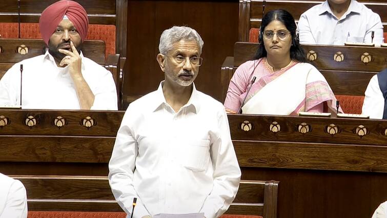 S Jaishankar key comments in Rajyasabha over Bangladesh crisis and Sheikh Hasina issues S Jaishankar: బంగ్లాదేశ్‌‌కు ముందే ఆ సలహా ఇచ్చాం, అక్కడి పరిస్థితుల్ని గమనిస్తున్నాం - జైశంకర్ కీలక వ్యాఖ్యలు