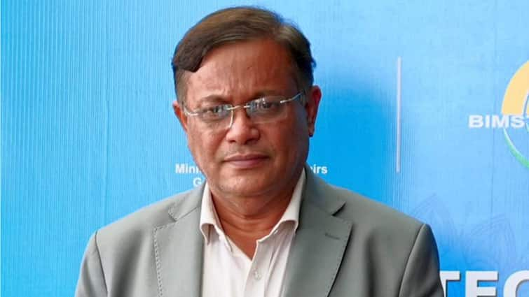 Bangladesh Crisis Ex Foreign Minister Hasan Mahmud Arrested Airport While Attempting To Flee Dhaka Bangladesh Crisis: Ex-Foreign Minister Hasan Mahmud Arrested At Airport While Attempting To Flee Dhaka