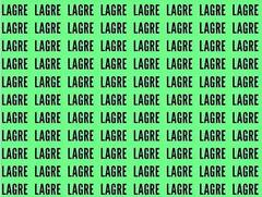 Optical Illusion: LAGRE के समुद्र में छिपा एक सही शब्द, 12 सेकंड में खोज पाएंगे आप? रेजा रेजा हो गए कई सूरमा