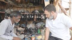 'मालिक नहीं, भाई कहिए…', रामचेत मोची ने राहुल गांधी को भेजे जूते, नेता प्रतिपक्ष हुए भावुक