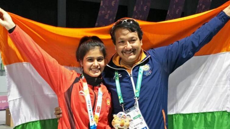 Manu Bhaker Coach Jaspal Rana Can Get Big Reward Paris Olympic 2024 Latest Sports News Paris Olympic 2024: मनु भाकर के कोच को मिलेगा ये बड़ा इनाम! जल्द होगी घोषणा