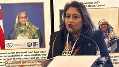 6 महीने पहले दिल्ली आई थीं शेख हसीना की बेटी सायमा, WHO में इस पद पर कर रही काम; बेटा बिजनेसमैन तो पति बड़े साइंटिस्ट