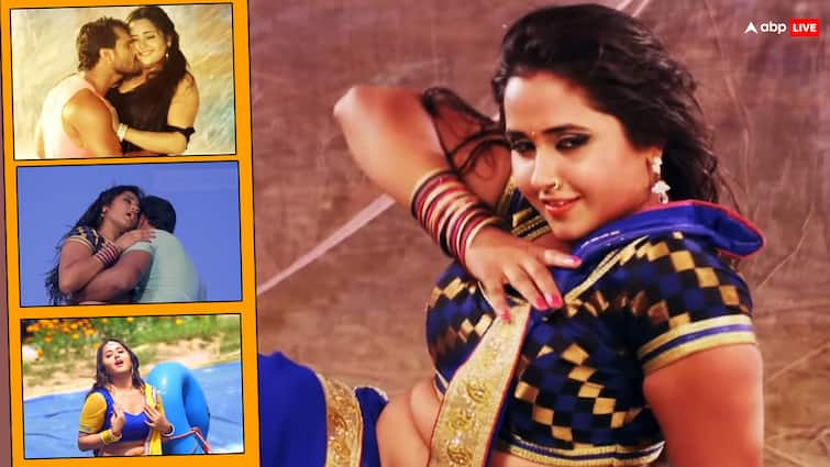 kajal raghwani bhojpuri songs chhalakata hamro jawaniya saj ke sawar ke 500 plus million views pawan singh khesari lal yadav ना मोनालिसा, ना आम्रपाली... इस हसीना के हुस्न पर फिदा फैंस, भोजपुरी गानों में अदाएं दिखाकर लूटे 500 मिलियन से ज्यादा व्यूज