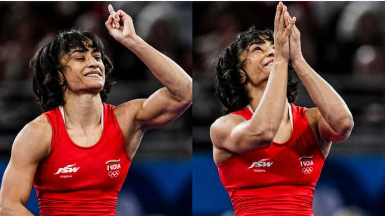 Paris Olympics 2024 From wrestlers protest in Delhi to historic Olympic gold medal match Paris Olympics 2024:  చరిత్ర సృష్టించిన వినేశ్‌ ఫొగాట్, ఇక మిగిలింది స్వర్ణ పోరే