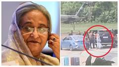 कुर्सी, पंखा, कपड़े, बत्तख-बकरी... जब शेख हसीना के घर में घुसे प्रदर्शनकारी, देखें क्या-क्या लूटा?