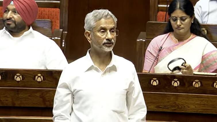 EAM S Jaishankar said Sheikh Hasina asked to come to India at short notice ‘ખૂબ ઓછા સમયમાં શેખ હસીનાએ માંગી ભારત આવવાની મંજૂરી’, રાજ્યસભામાં બાંગ્લાદેશ પર બીજું શું બોલ્યા એસ જયશંકર?