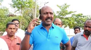 Paramakudi GH: 15 வருடம் ஆனாலும் கட்ட மாட்டீர்கள், அதிகாரிகளை போனில் கடிந்து பேசிய  அமைச்சர் மா.சுப்பிரமணியன்