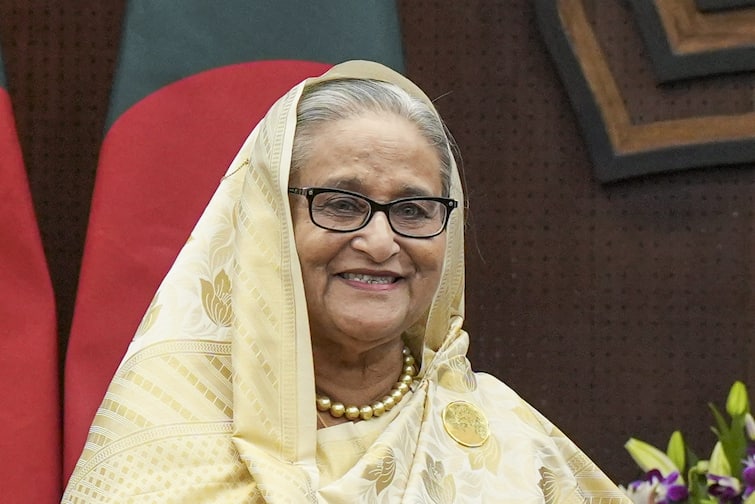 Bangladesh Crisis US revokes Sheikh Hasina visa following violent protest શું અમેરિકાએ બંધ કર્યા શેખ હસીના માટે દરવાજા? US એ પૂર્વ PM ના વિઝા રદ્દ કરવા પર કહી આ વાત