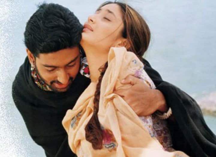 An intimate scene was also filmed between Kareena Kapoor and Abhishek Bachchan in Refugee.