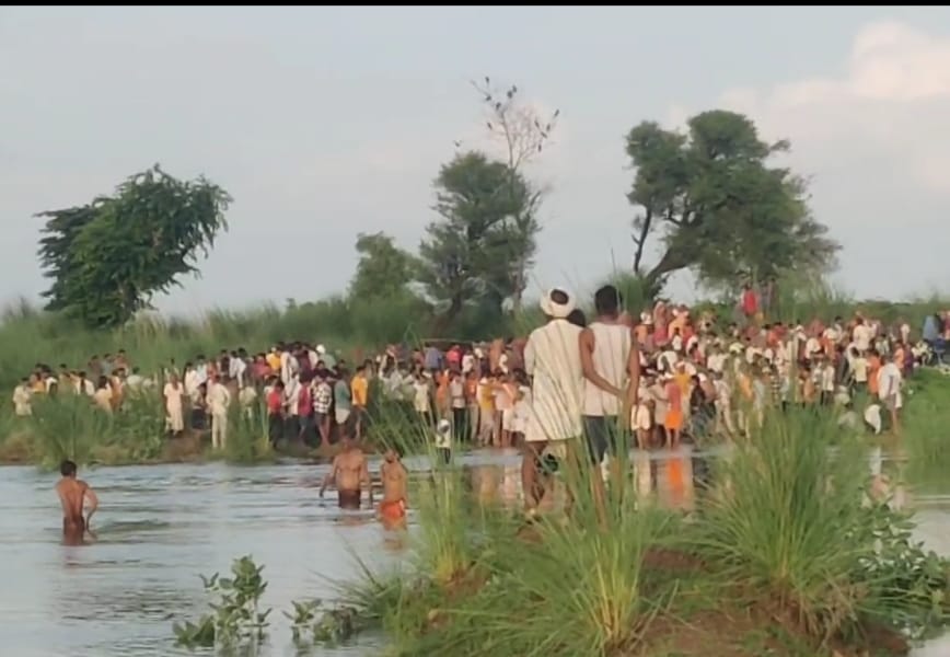 Bharatpur: गंभीर नदी में नहाने गये चार बच्चे डूबे, दो का मिला शव, पांचना बांध से छोड़ा गया था पानी